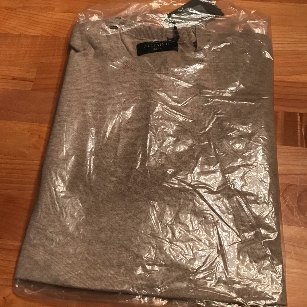 Men’s All Saints Crew Tee M